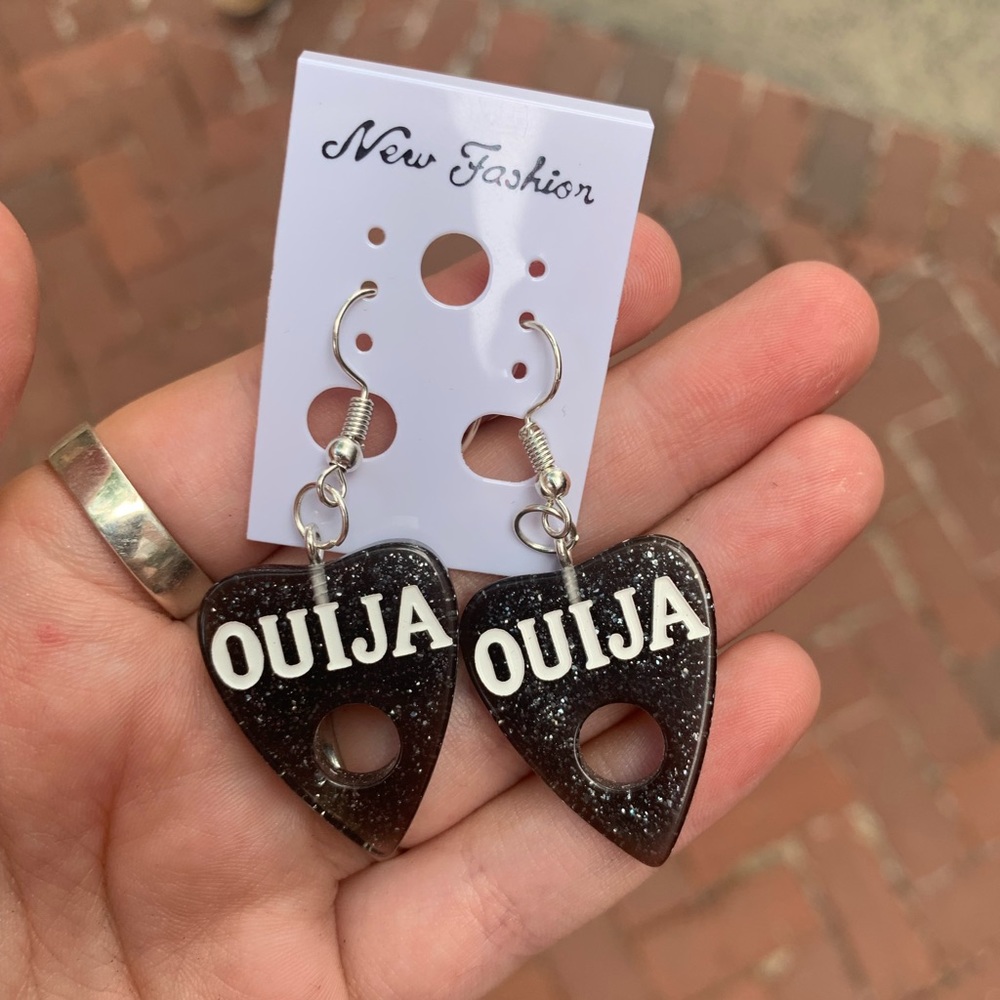 Ouija Board Earrings